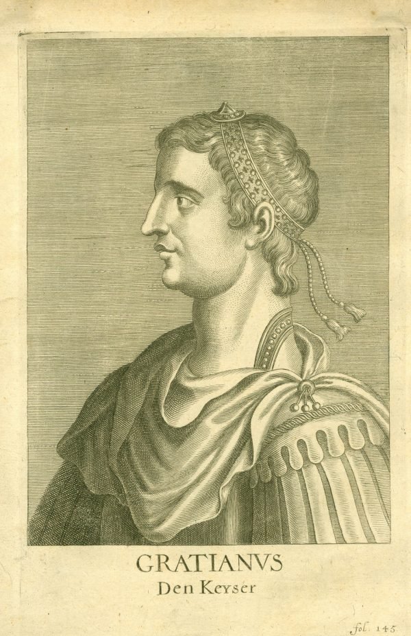 Gratianus,   Den Keyser
