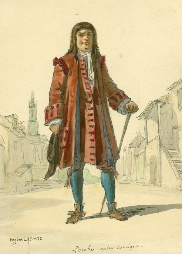 Eugène Lacoste,  L'ombre, opéra Comique
