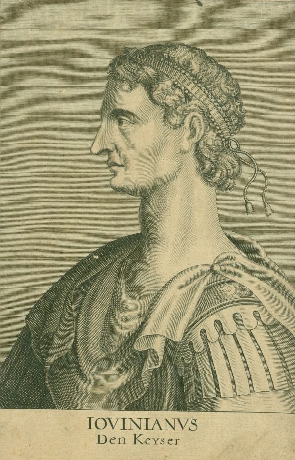 Iovinianus, Den Keyser