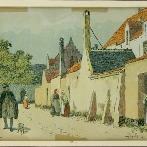 Am. Lynen 1917,  Malines