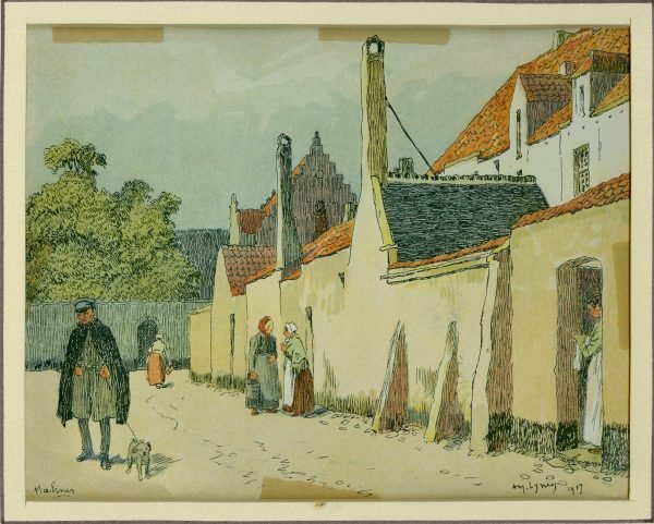 Am. Lynen 1917,  Malines