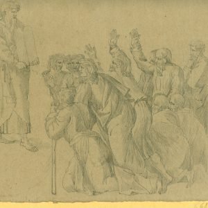 Mozes met de Tafelen der Wet