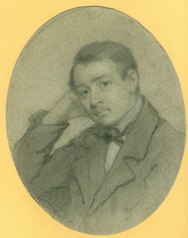Portret,  niet gesigneerd