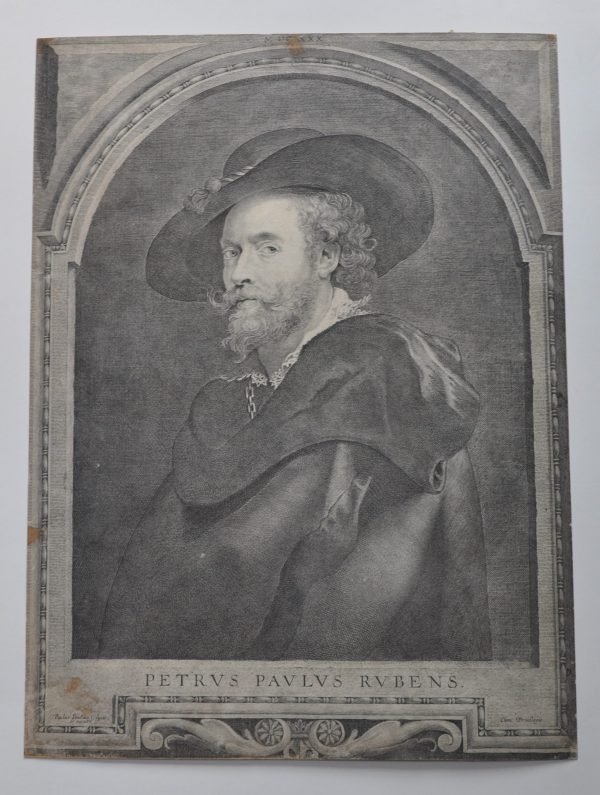 Paulus Pontius, Rubens
