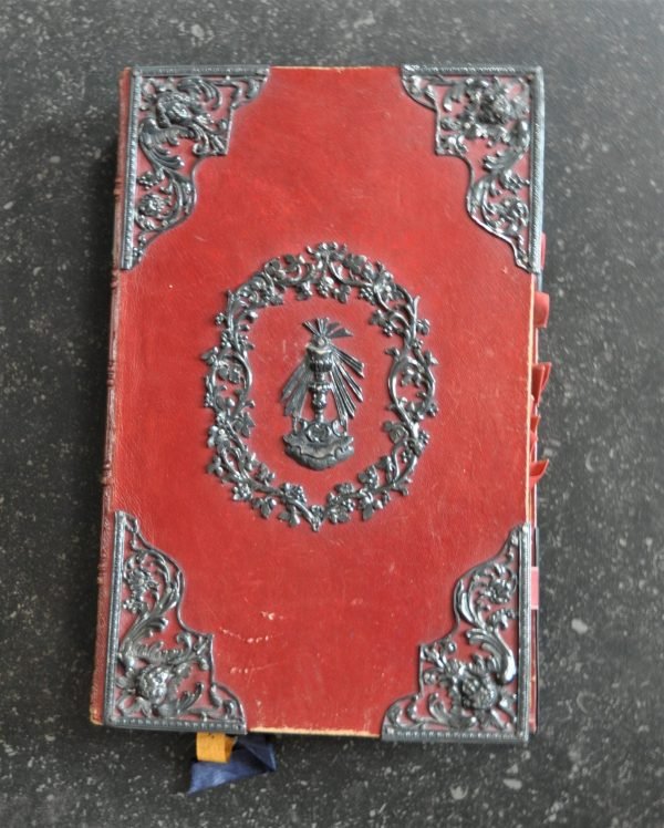 Missale Romanun, 1765 Plantiniana,  Beslag Leuvens zilver