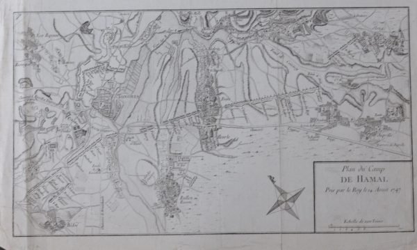 Plan du Camp de Hamal