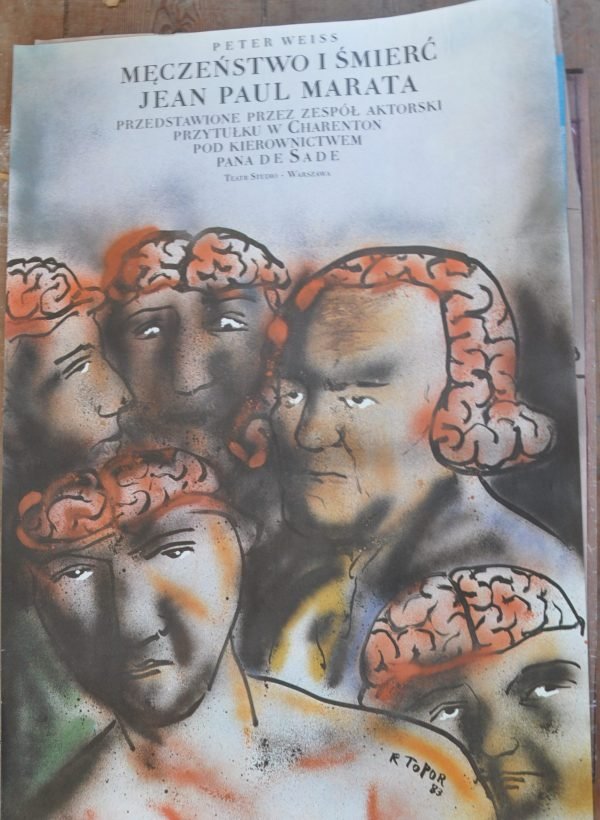 R. Topor, '83  Peter Weiss