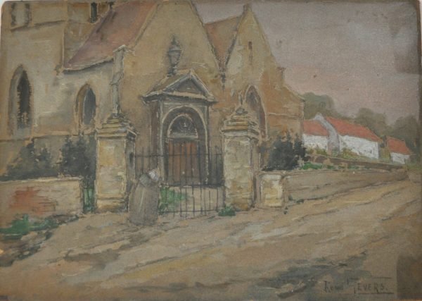 Rene Gevers,  Sint Martens Bodeghem