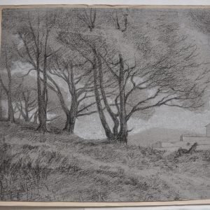 acheté a Mme Dessavary, son mari fut élève de Corot.  attribué à Corot?
