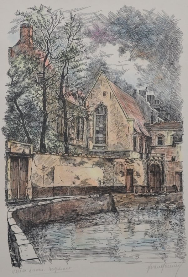 Frans Vanderveken,  Leuven: Halfstraat