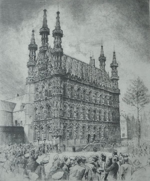 A. Van Holsbeek, De Meiboomplanting
