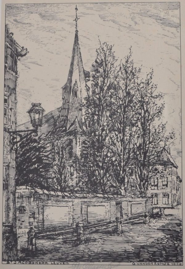 G. Vanden Eynde St.-Jacobskerk 1950