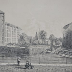C.  Debruyn, Brasserie du Lion Blanc à Louvain