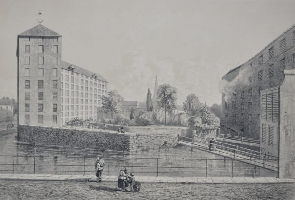 C.  Debruyn, Brasserie du Lion Blanc à Louvain