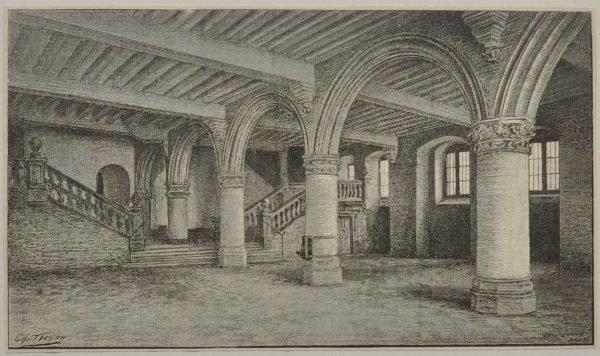 Charles Tichon, Hallen