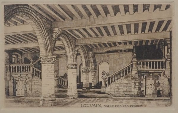 J. Van Criekinge, Salle des pas perdus