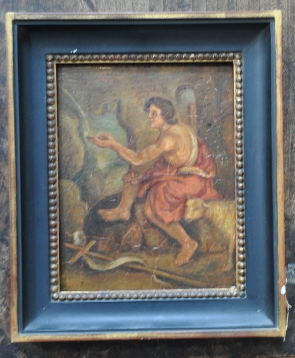 Saint Jean Baptiste,  d'après Van Dijck