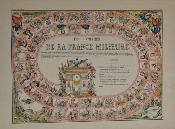 Jeu Historique de la France Militaire