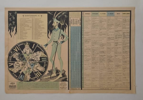 Jeu des Oracles Sataniques