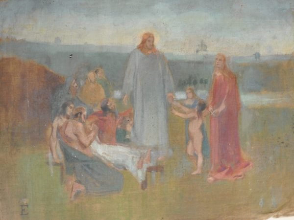 E.  Genezing van de lamme
