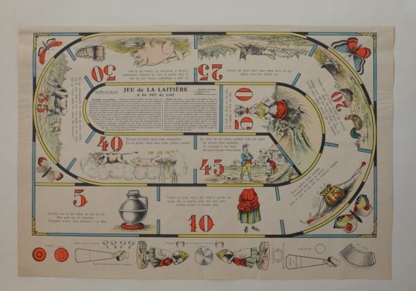 Jeu de la Laitière