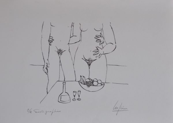 E/A, serigraphie