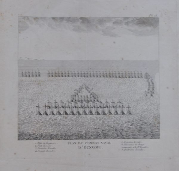 De slag bij Actium