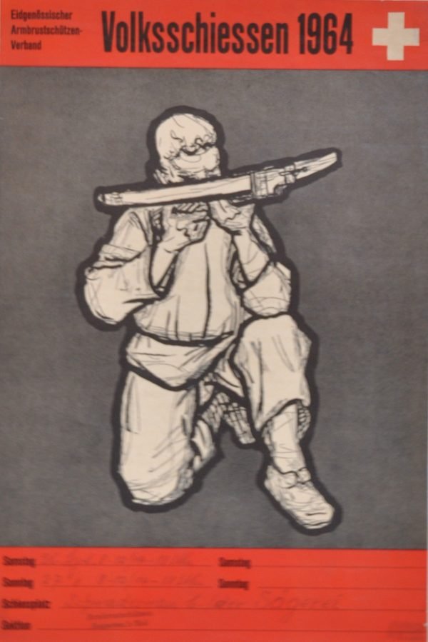 Volksschiessen 1964
