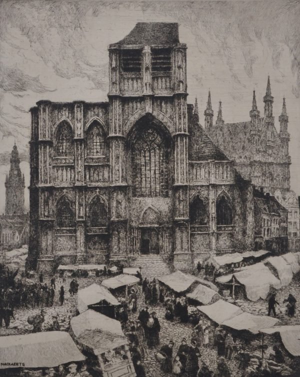 Markt voor Sint-Pieter