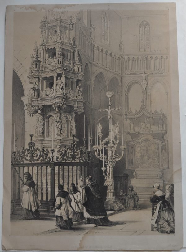 Sacramentstoren van Zoutleeuw,