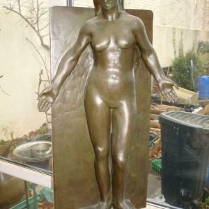 Grote bronzen sculptuur, Jean-Joseph Adolphe GÉRARD °Dison 1873-1946 Heusy