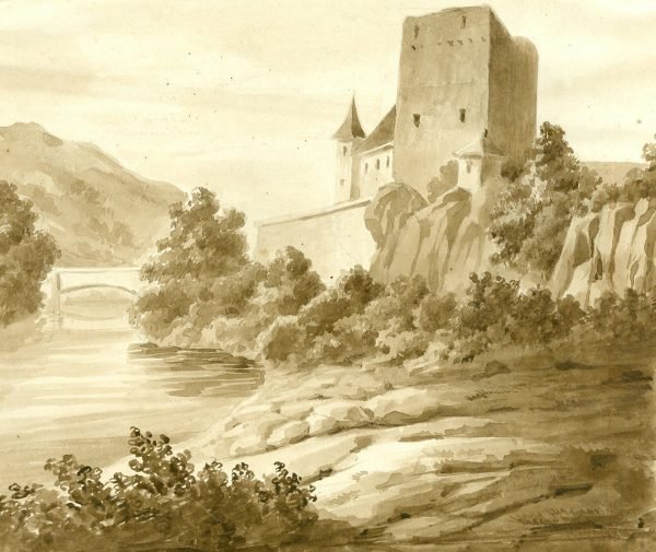 Landschap 18de 