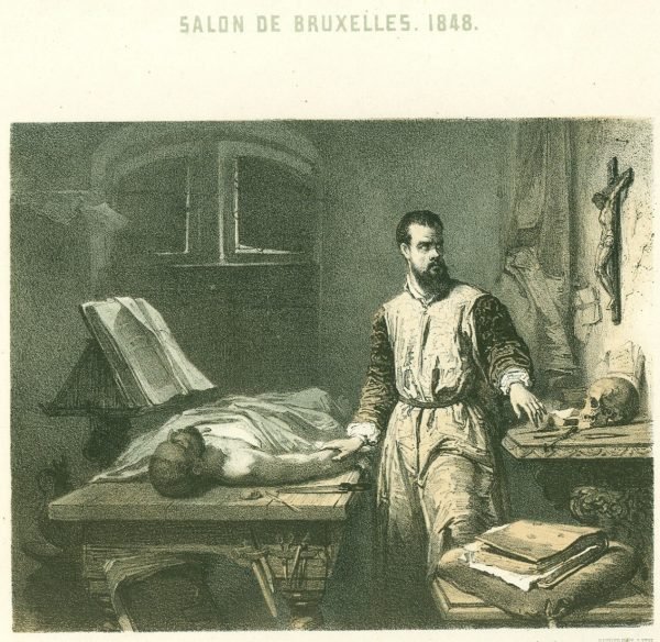 Salon de Bruxelles 1848,  Ed. Hamman, Vesalius