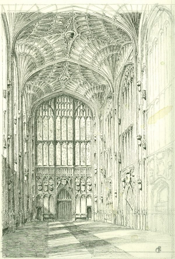 Cambridge, Kings College Chapel