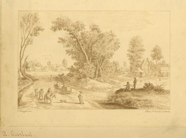 A. Overlaet,  naar Brueghel