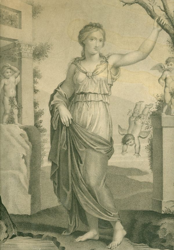 Vrouw met putti