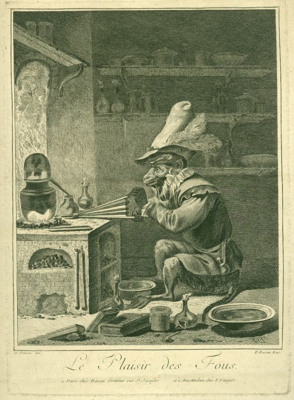 Teniers,  Le Plaisir des Fous