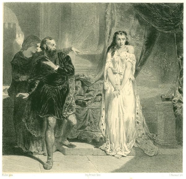 Salon de Paris,  Müller pinx.