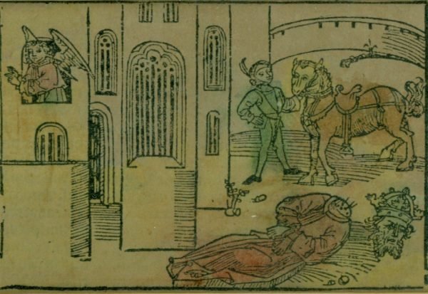 Légende Dorée,  ca. 1490