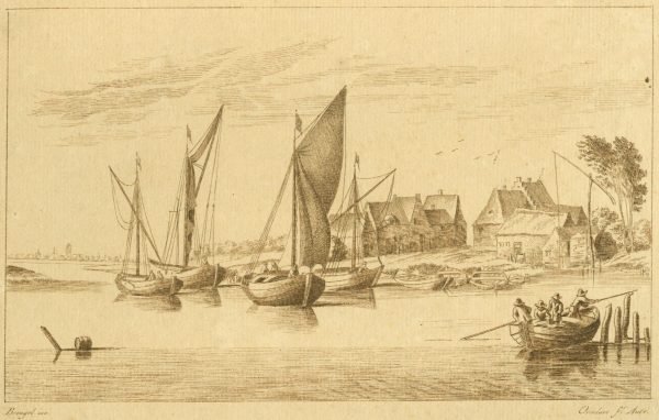 A. Overlaet,  naar Brueghel