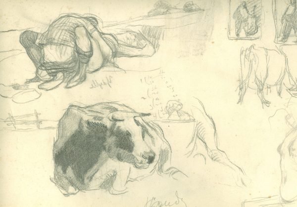 Amicorum,  vrienden van Thomas, waaronder Laudy
