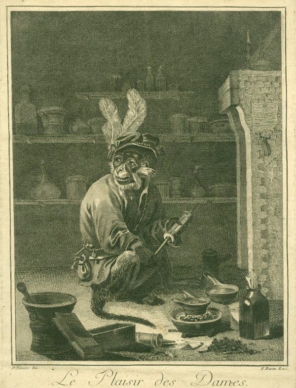 Teniers,  Le Plaisir des Dames