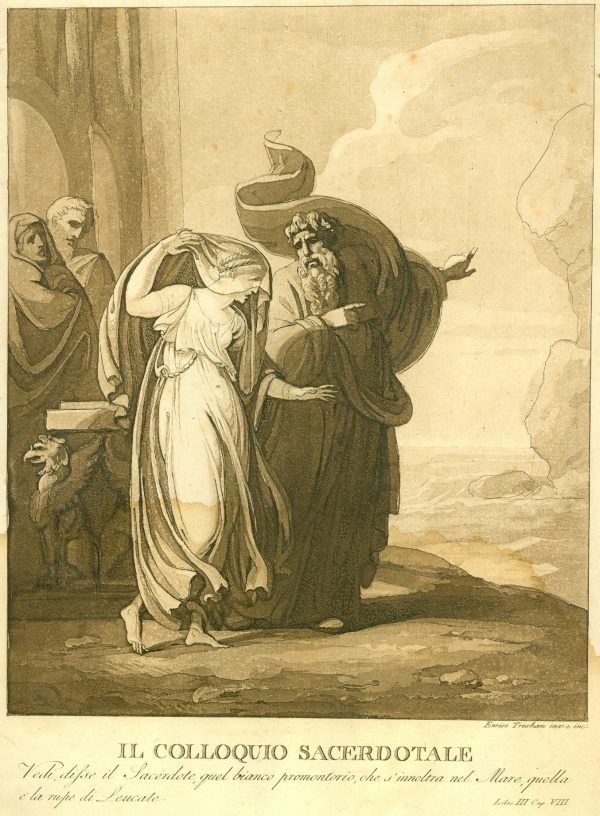 Enrico Tresham,  Il Colloquio Sacerdotale
