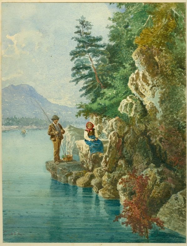 Gorre, Sul Lago Maggiore,