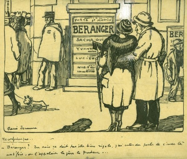 René Jouanne,  Beranger