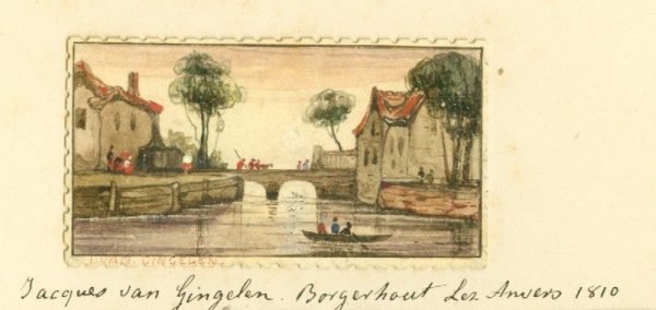 Jacques van Gingelen,   Borgerhout Lez Anvers 1810