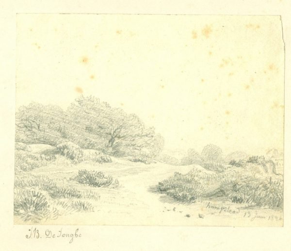 J. B. De Jonghe,  Hampstead, 13 juin 1896