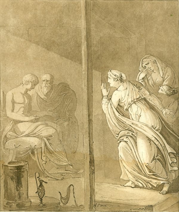 Enrico Tresham,  Ascolta e Spera