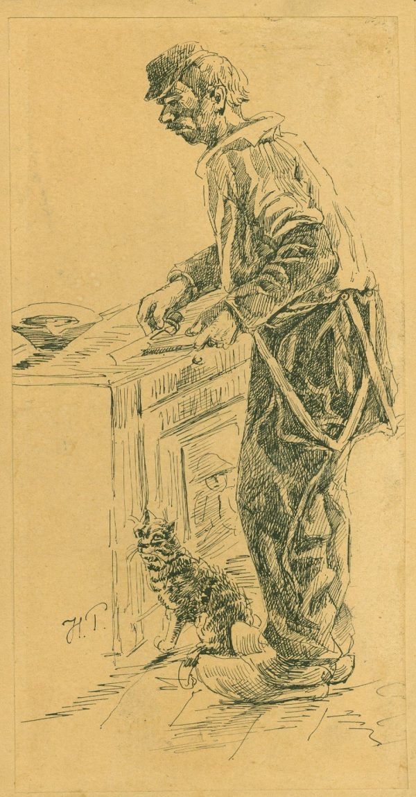 H. P.  De scheerbeurt