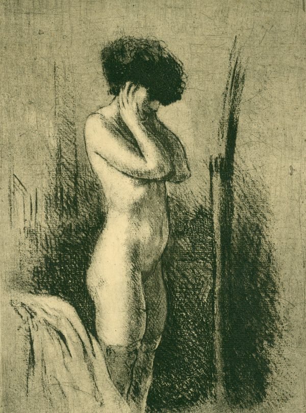 Thomas,  Nr. 2 Femme au miroir